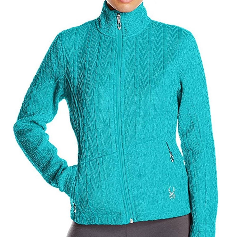 SPYDER | Cable Core Sweater
